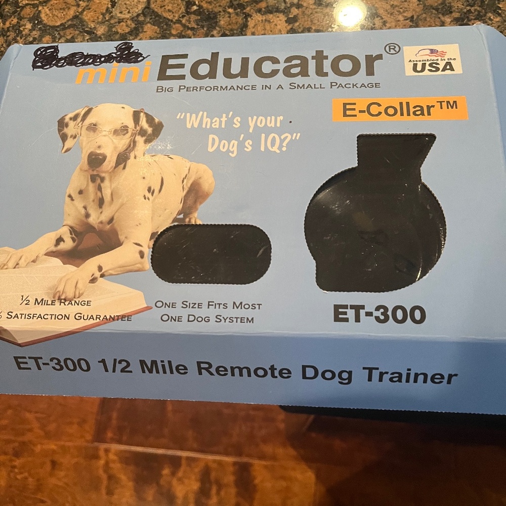 mini Educator E-Collar
